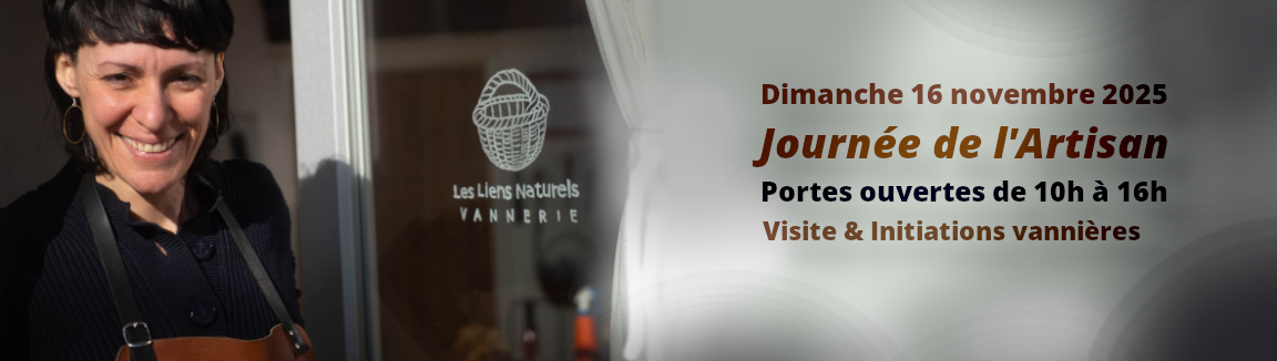 Les Liens Naturels - Vannerie en WAPI - Audrey Alvarez, artisane vannièrr - Belgique - Ladeuze - Wallonie picarde