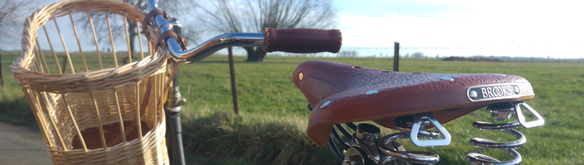 Panier à vélo en osier blanc - Les Liens Naturels - Atelier de Vannerie - Audrey Alvarez - Ladeuze - Belgique