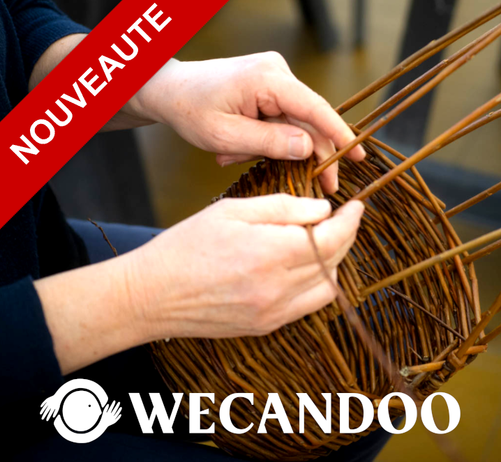 Les ateliers - Les Liens Naturels - Atelier de Vannerie - Audrey Alvarez - Ladeuze - Belgique