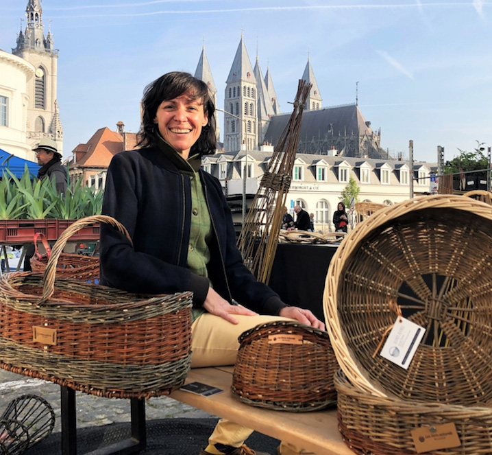 La démarche - Les Liens Naturels - Atelier de Vannerie - Audrey Alvarez - Ladeuze - Belgique