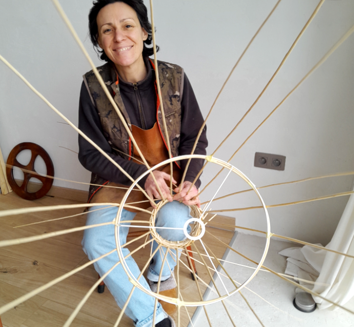 La démarche - Les Liens Naturels - Atelier de Vannerie - Audrey Alvarez - Ladeuze - Belgique