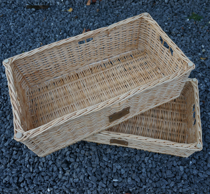 Tiroir de rangement - Les Liens Naturels - Atelier de Vannerie - Audrey Alvarez - Ladeuze - Belgique