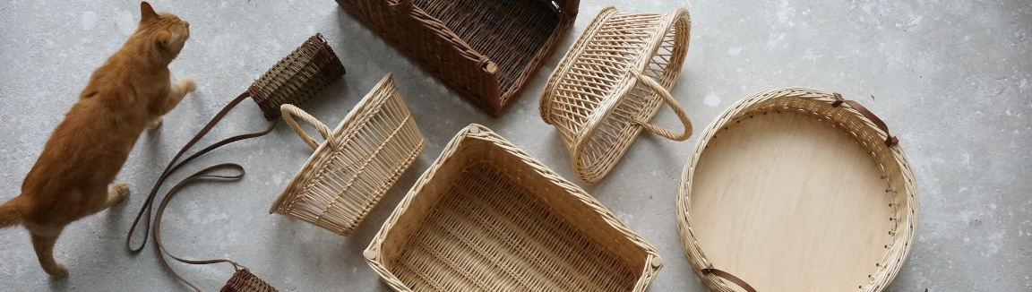 Les Liens Naturels - Vannerie en WAPI - Audrey Alvarez, artisane vannièrr - Belgique - Ladeuze - Wallonie picarde