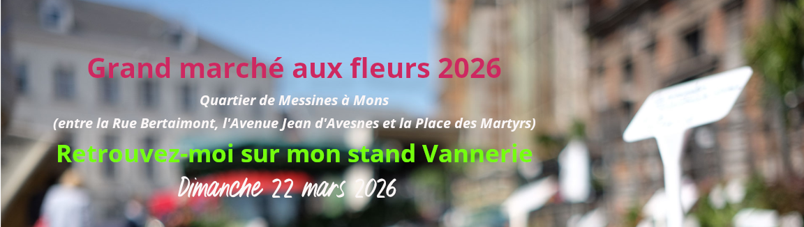 Les Liens Naturels - Vannerie en WAPI - Audrey Alvarez, artisane vannièrr - Belgique - Ladeuze - Wallonie picarde